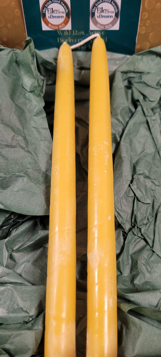 Moylurg Natural Beeswax Candle