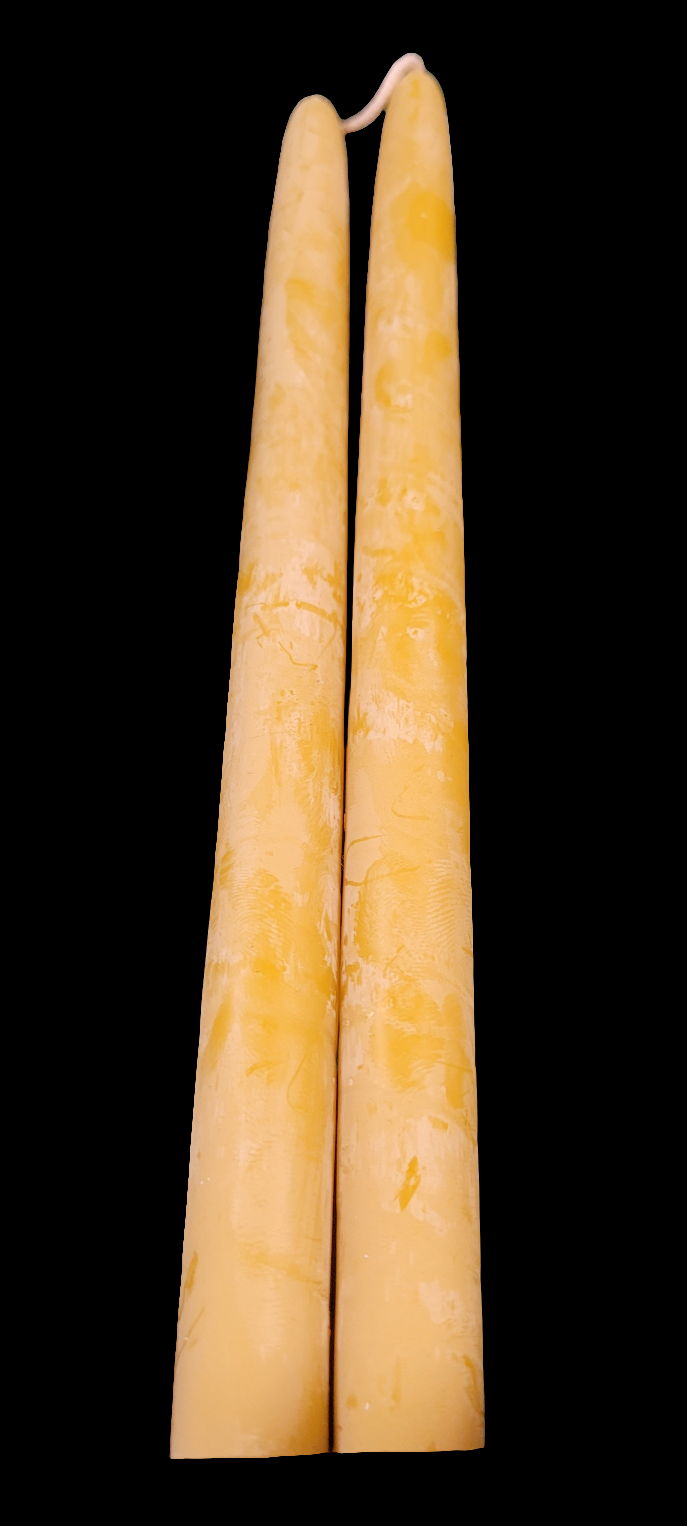 Moylurg Natural Beeswax Candle