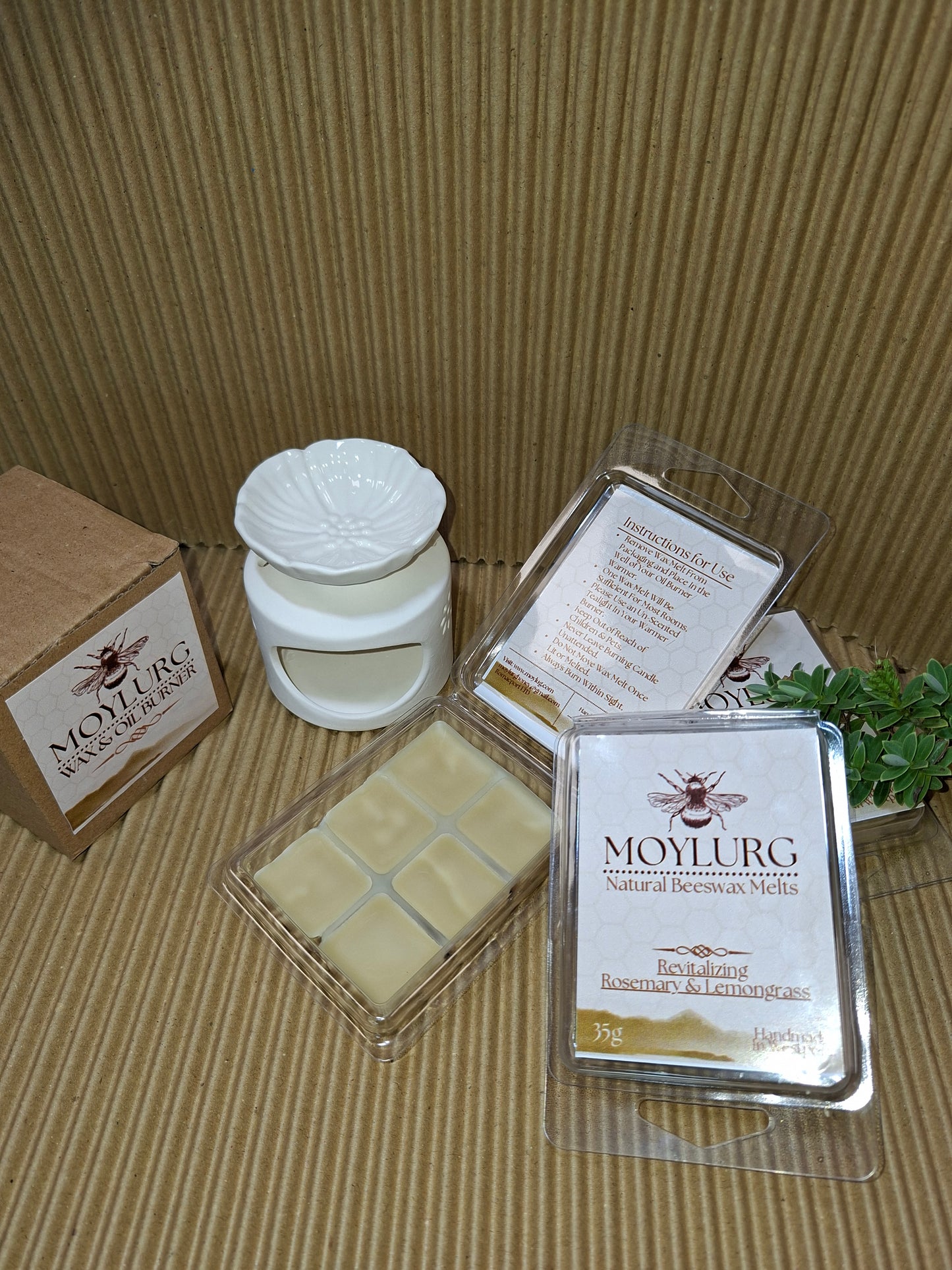 Moylurg Wax Melts Rosemary &Lemongrass