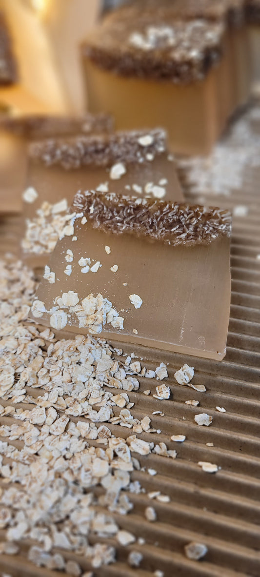Moylurg Honey&Oatmeal Soap
