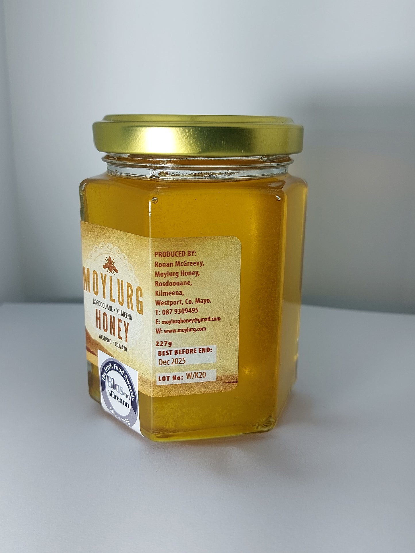 Moylurg Honey from Westport 227g
