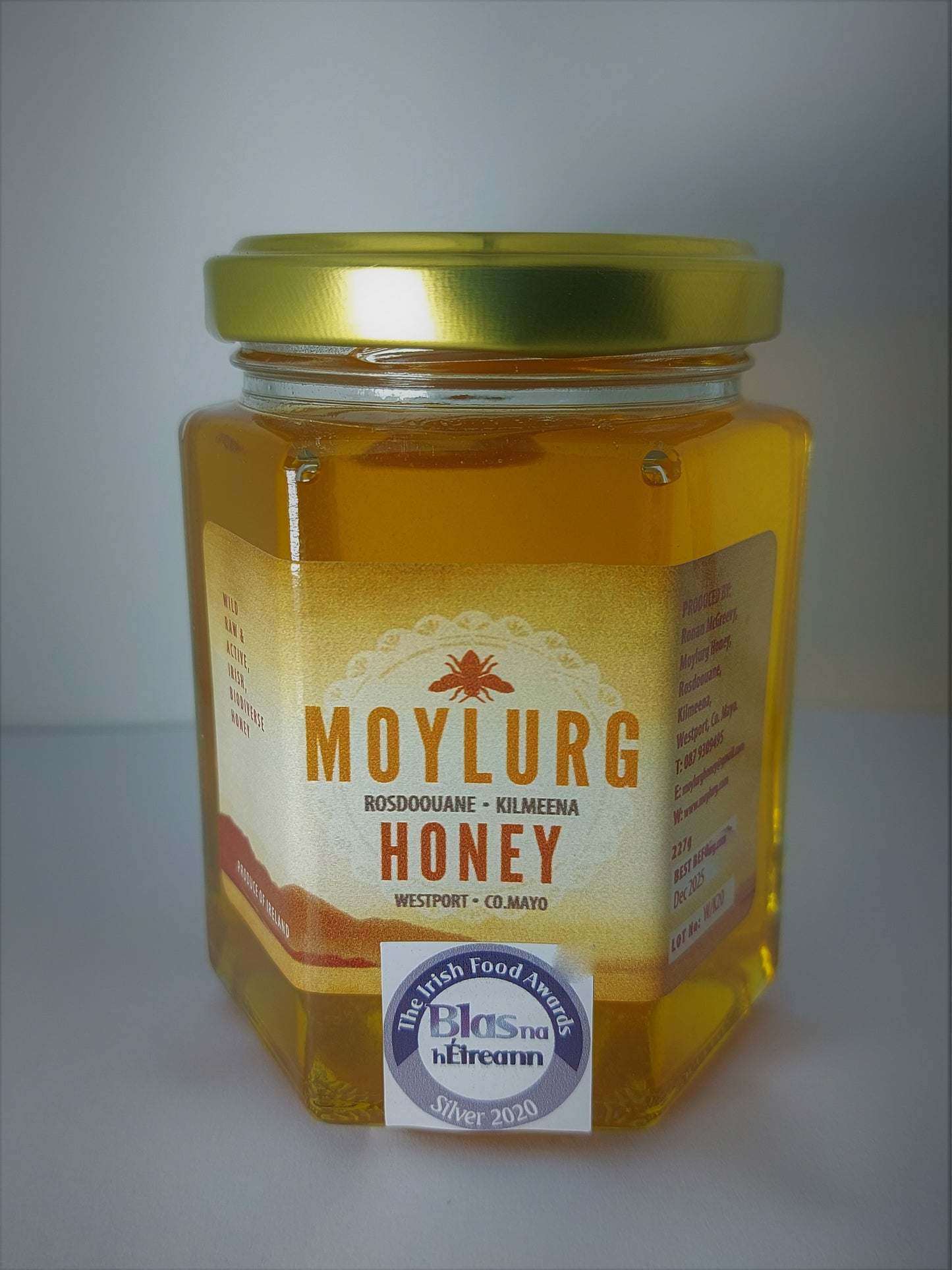 Moylurg Honey from Westport 227g