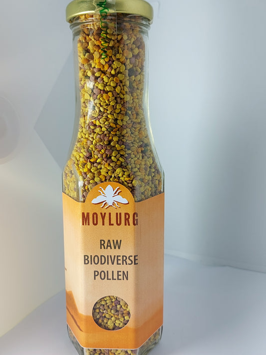 Moylurg Raw Biodiverse Pollen.