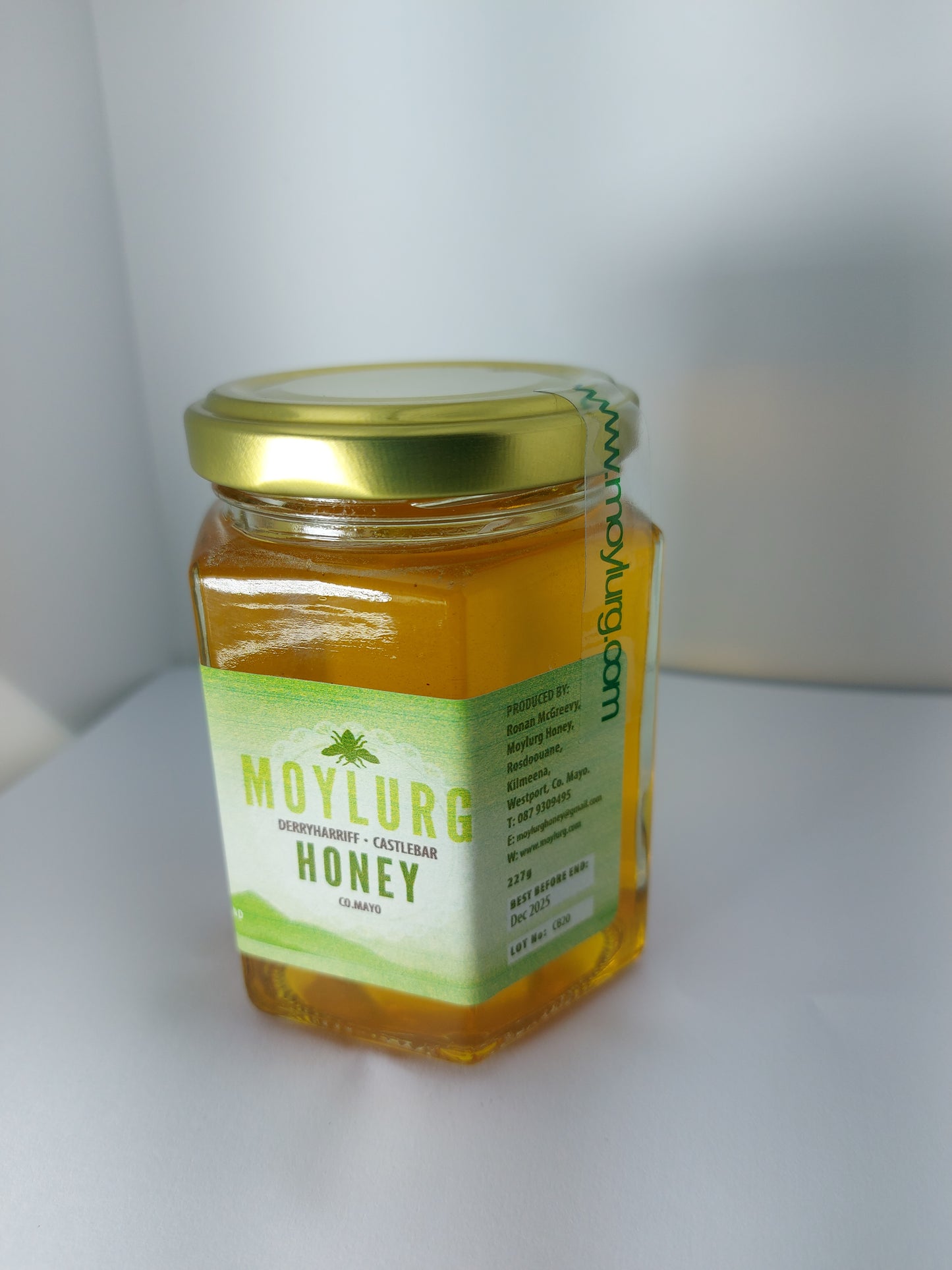 Moylurg Castlebar, Active ,Biodiverse Honey