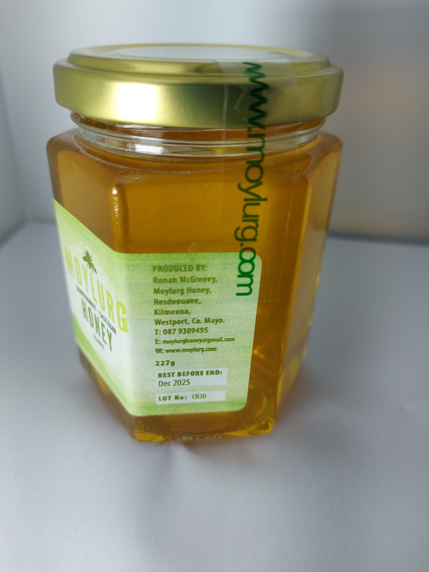 Moylurg Castlebar, Active ,Biodiverse Honey