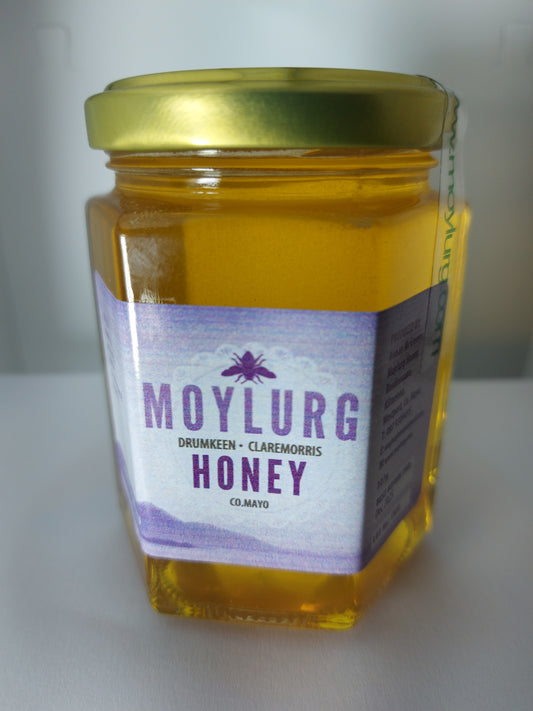 Claremorris Wild Raw Active Honey