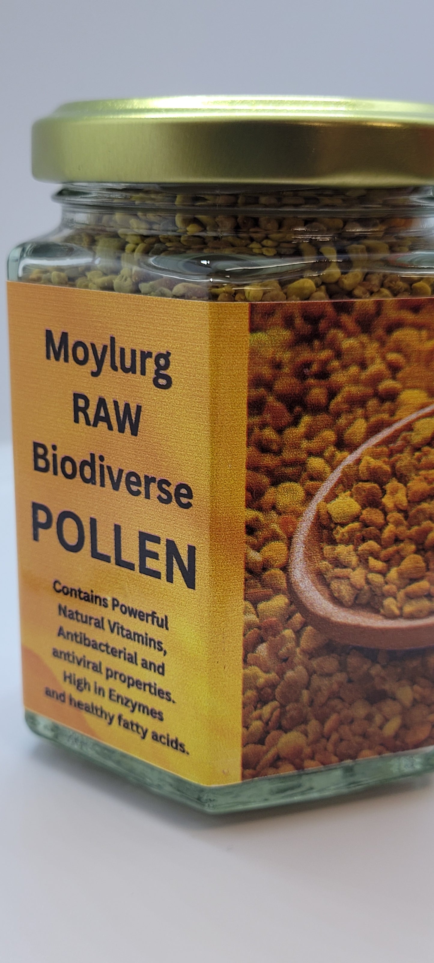 Moylurg Raw Biodiverse Pollen.