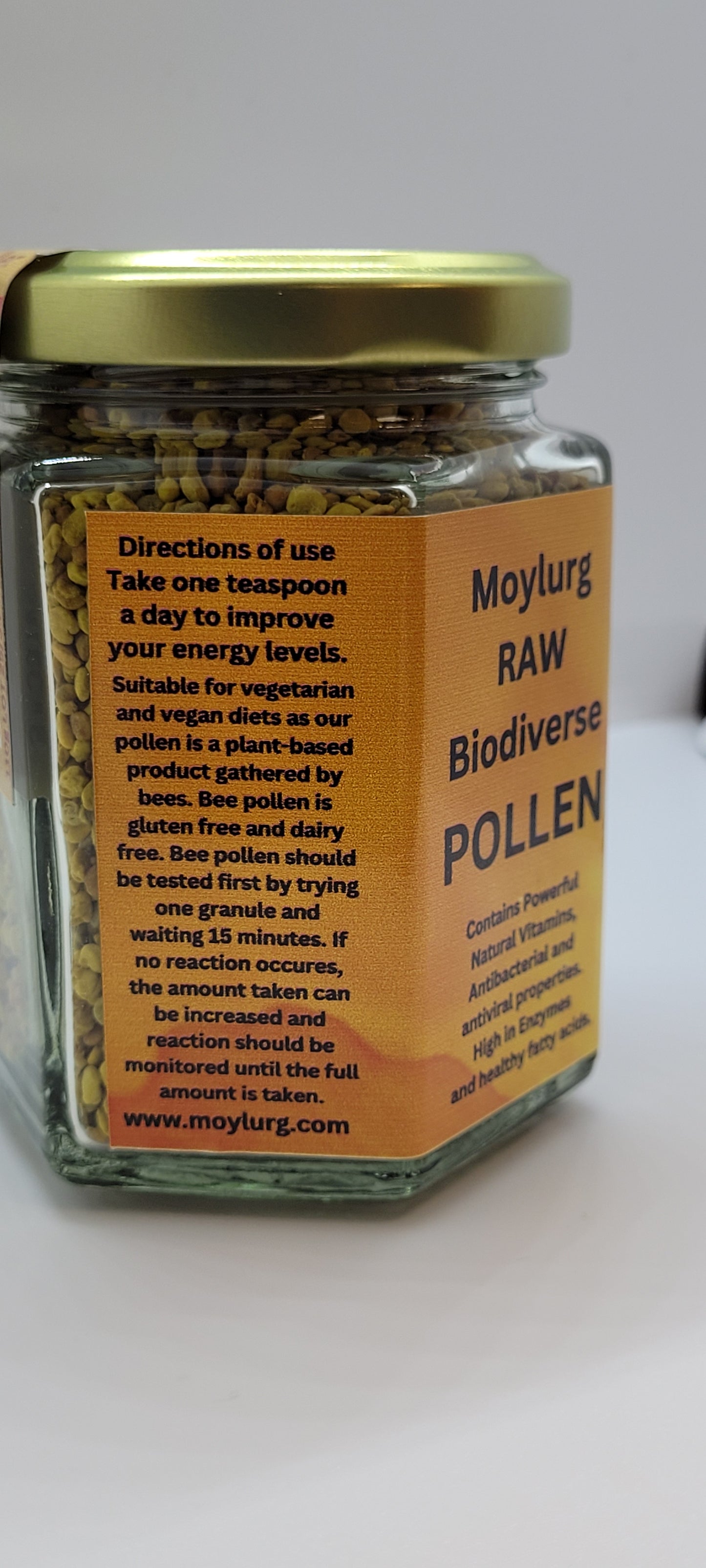 Moylurg Raw Biodiverse Pollen.