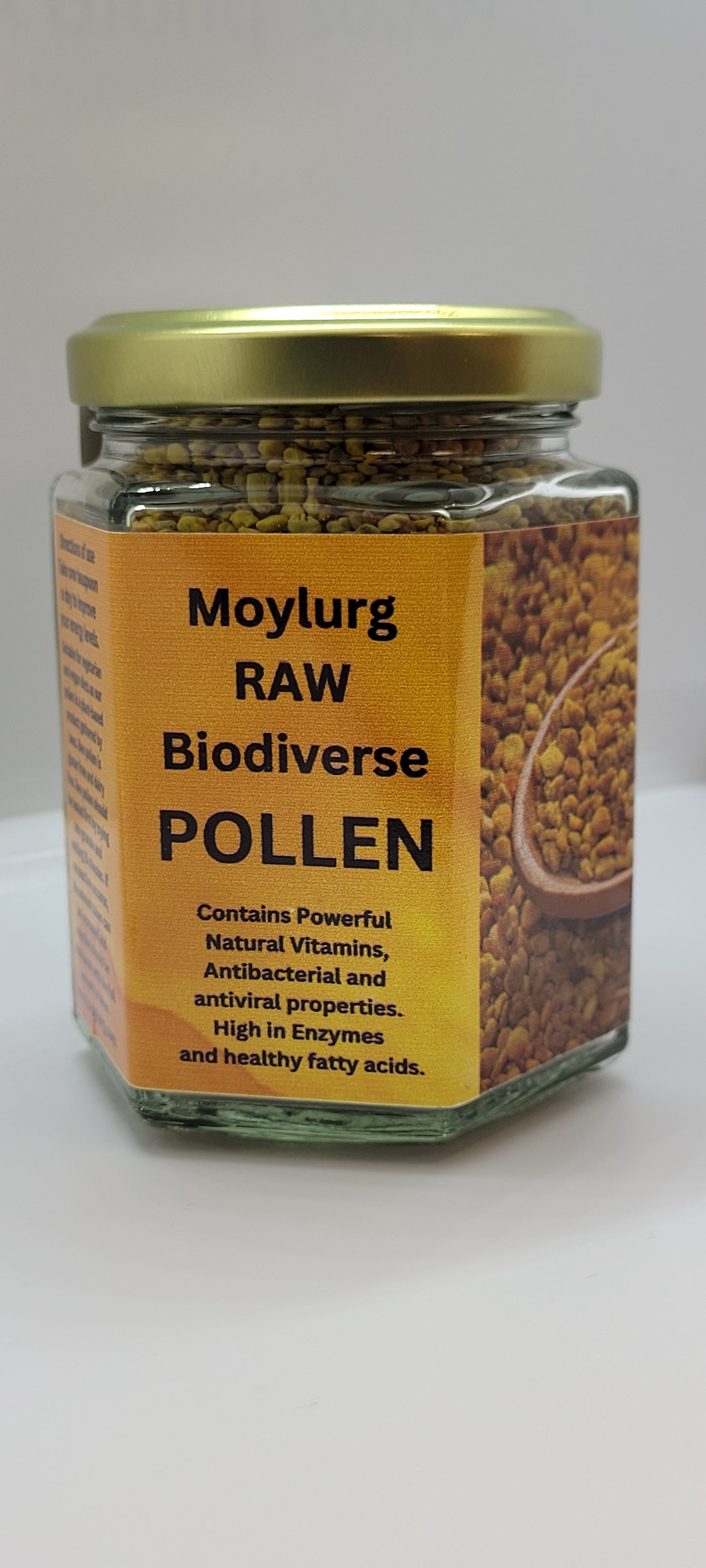 Moylurg Raw Biodiverse Pollen.