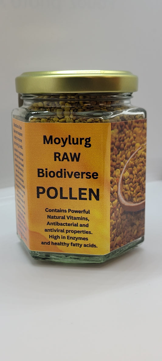 Moylurg Raw Biodiverse Pollen.