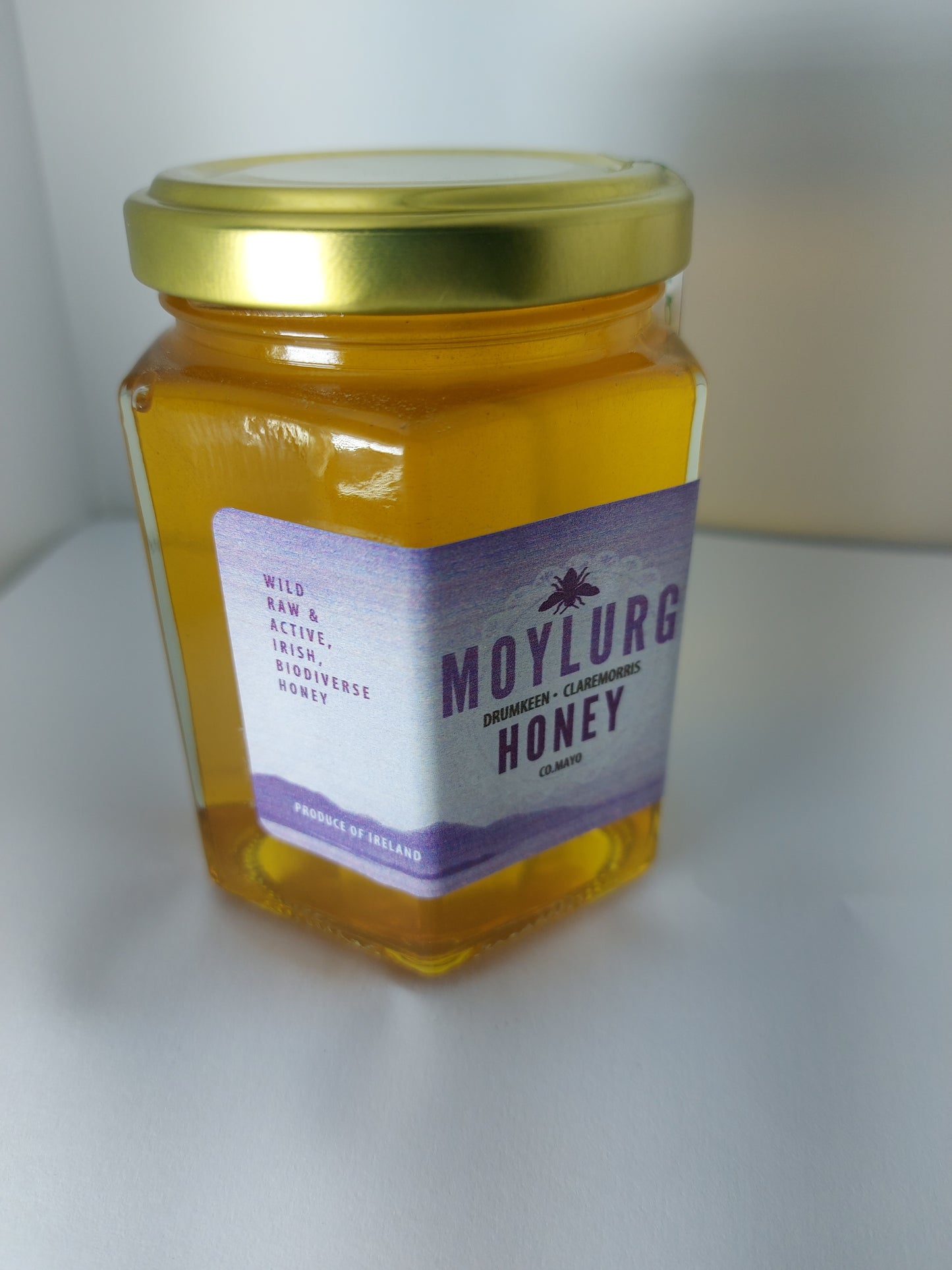 Claremorris Wild Raw Active Honey